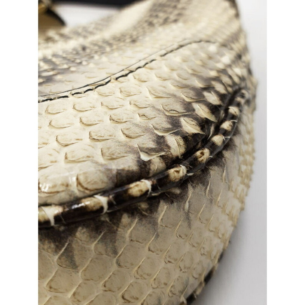 Gucci Jackie Python Bag Shoulder - image 7